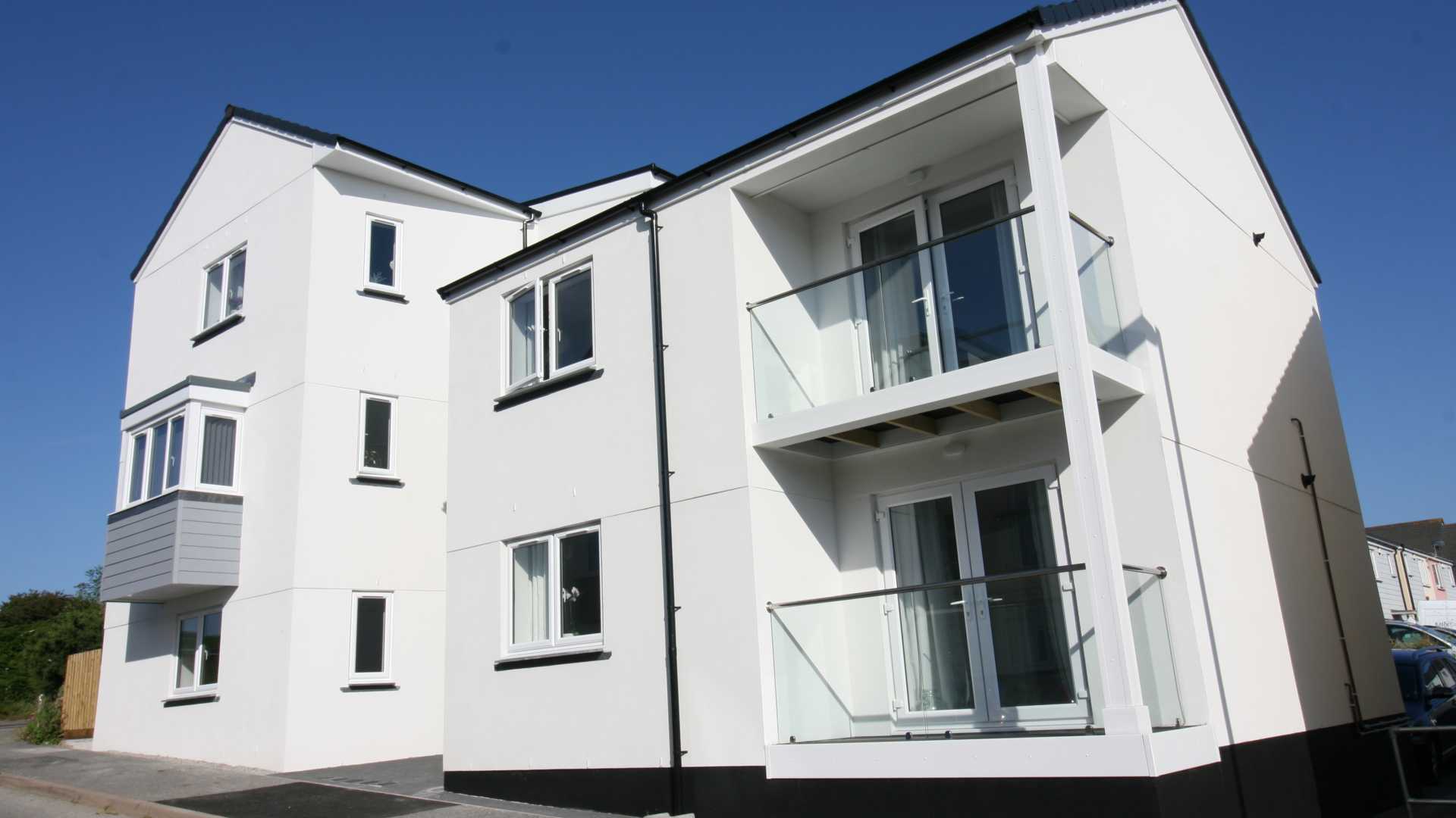 Wilkinson Gardens Redruth P Chapman Construction Limited Building