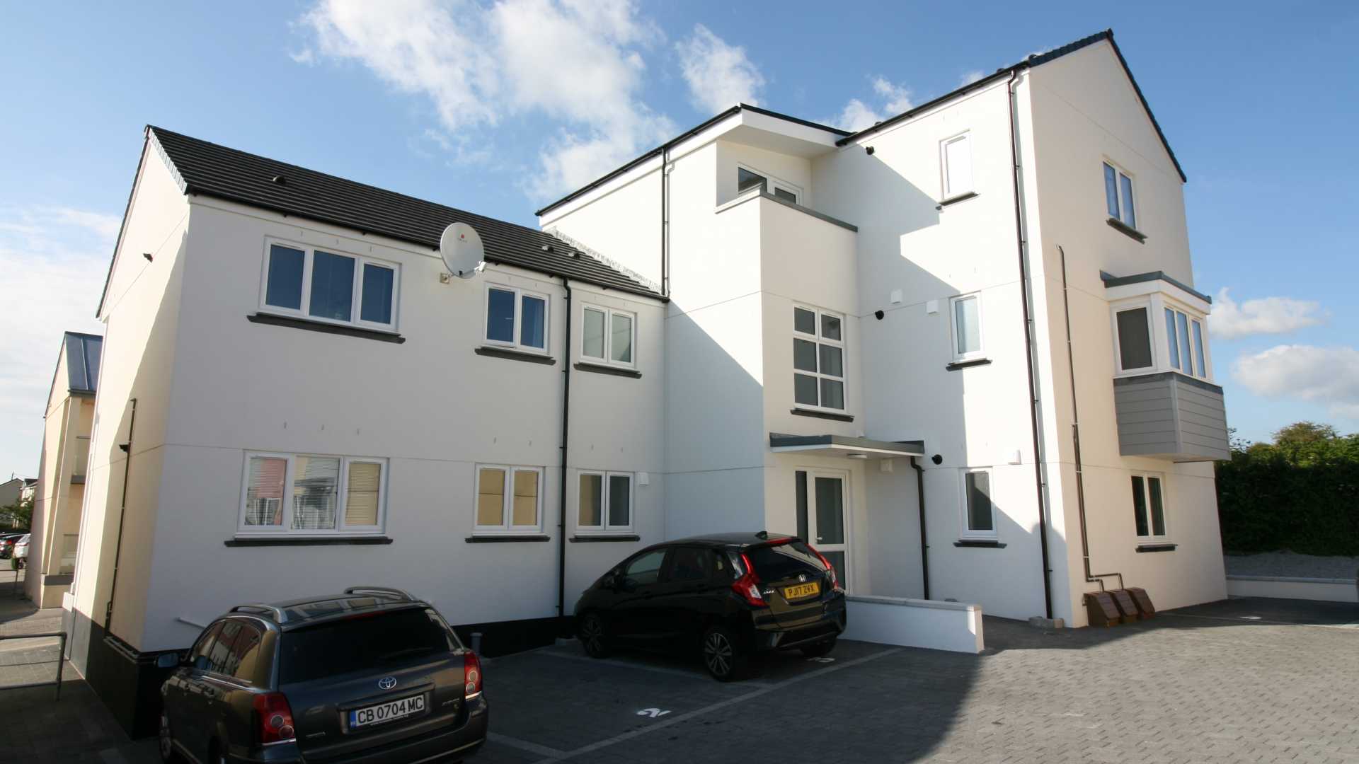 Wilkinson Gardens Redruth P Chapman Construction Limited Building