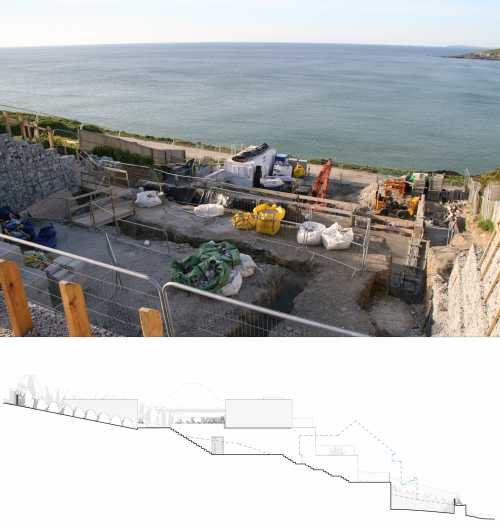 Coastal Home in Newquay Progressing Well | P Chapman Construction ...