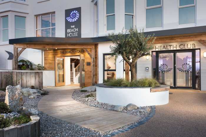Beach House Health Club Entrance hi res