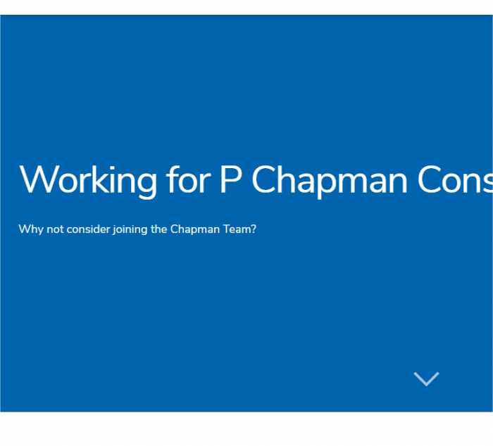 Working for Chapman 02